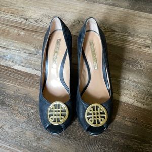 Audrey Brooke wedge heels